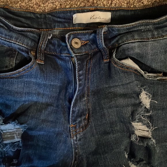 KanCan Distressed Jeans - Picture 3 of 5